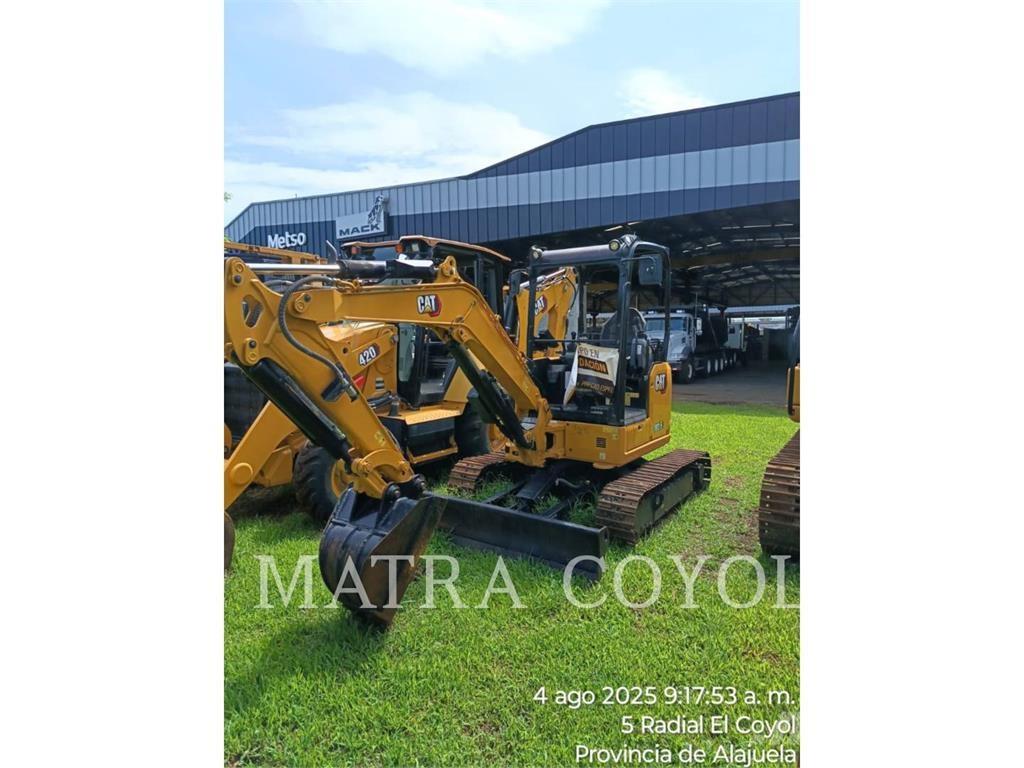 CAT 303 Raupenbagger