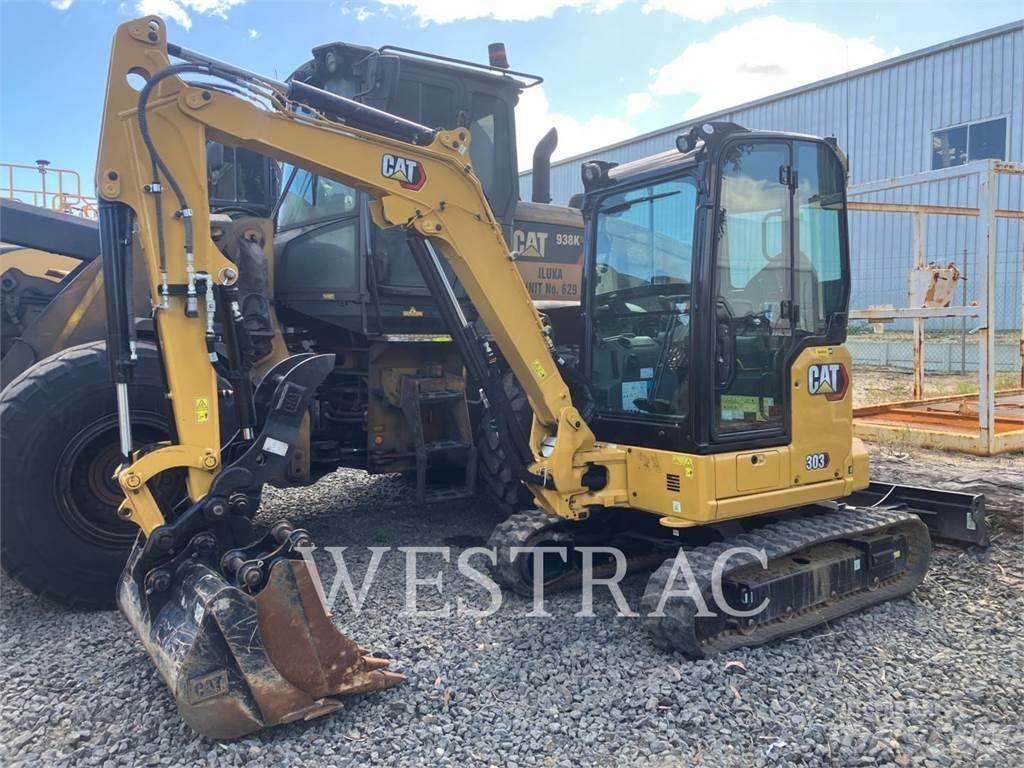 CAT 303-07CR Raupenbagger