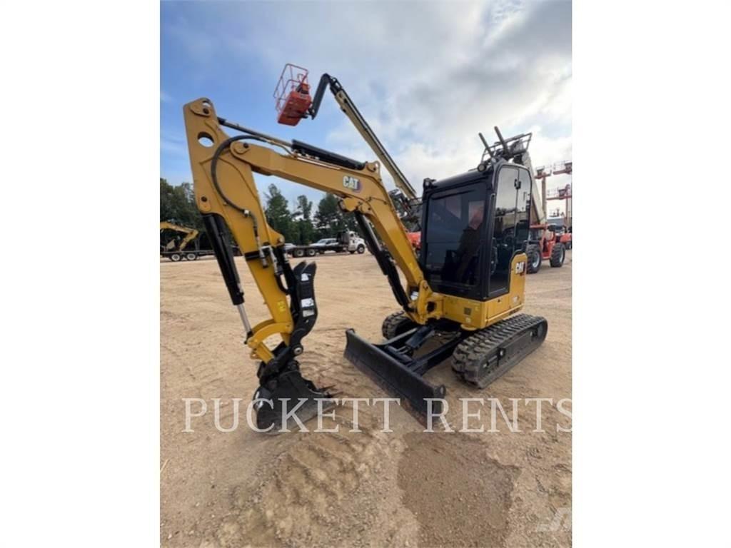 CAT 303-07CR Raupenbagger
