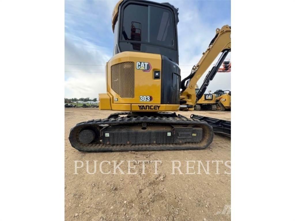 CAT 303-07CR Raupenbagger