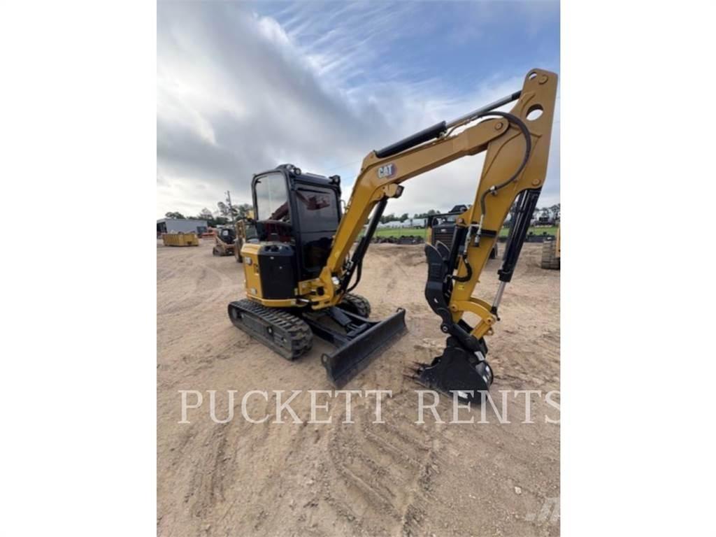 CAT 303-07CR Raupenbagger