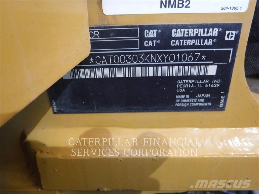 CAT 303-07CR Raupenbagger
