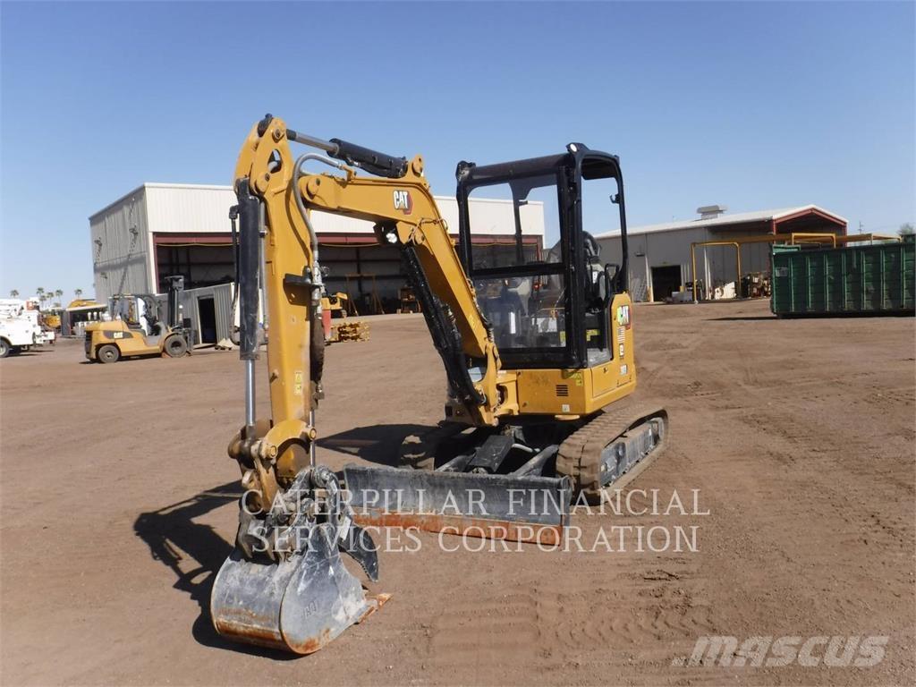 CAT 303-07CR Raupenbagger