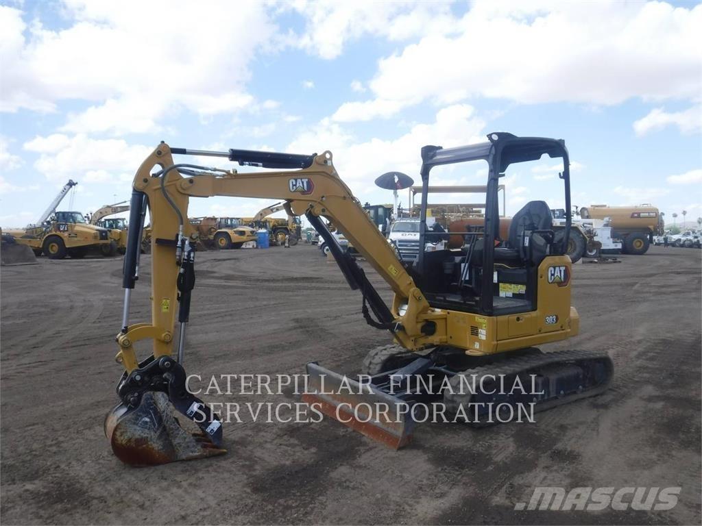 CAT 303-07CR Raupenbagger