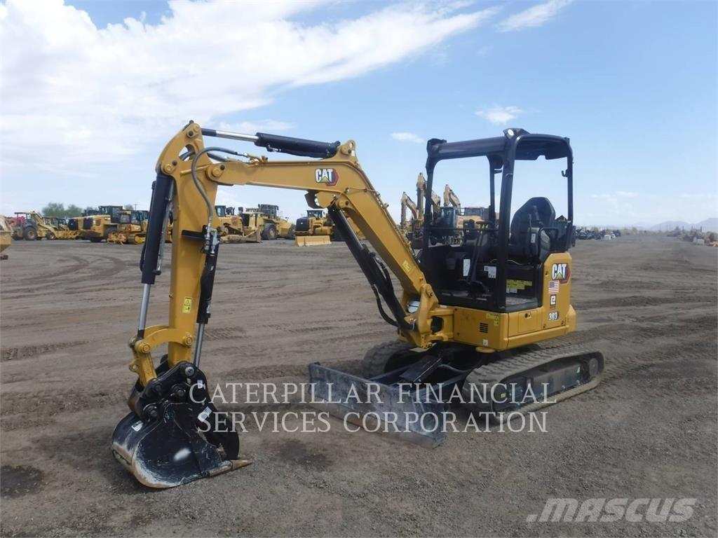 CAT 303-07CR Raupenbagger