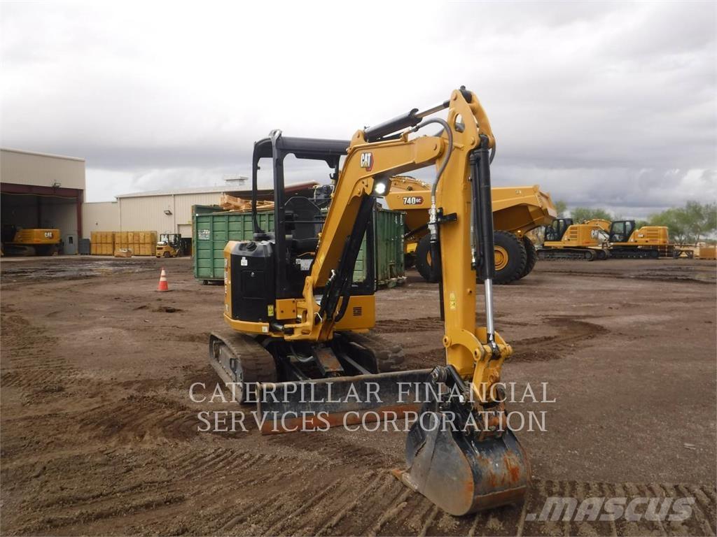 CAT 303-07CR Raupenbagger