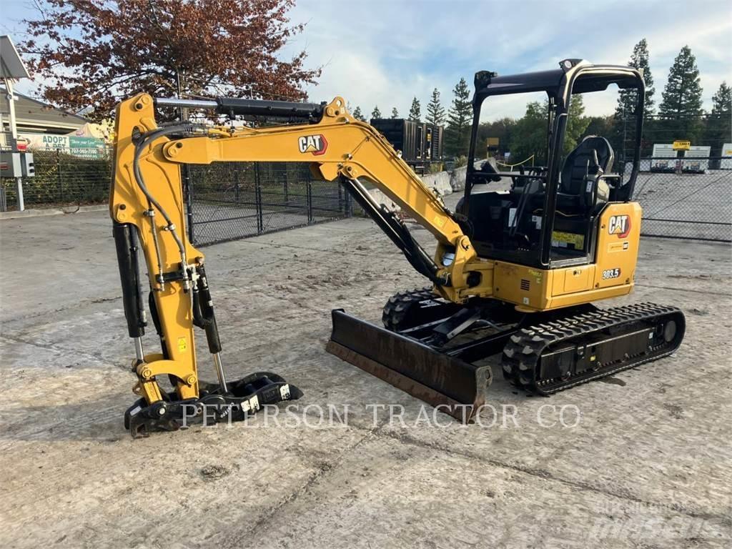 CAT 303.5 Raupenbagger