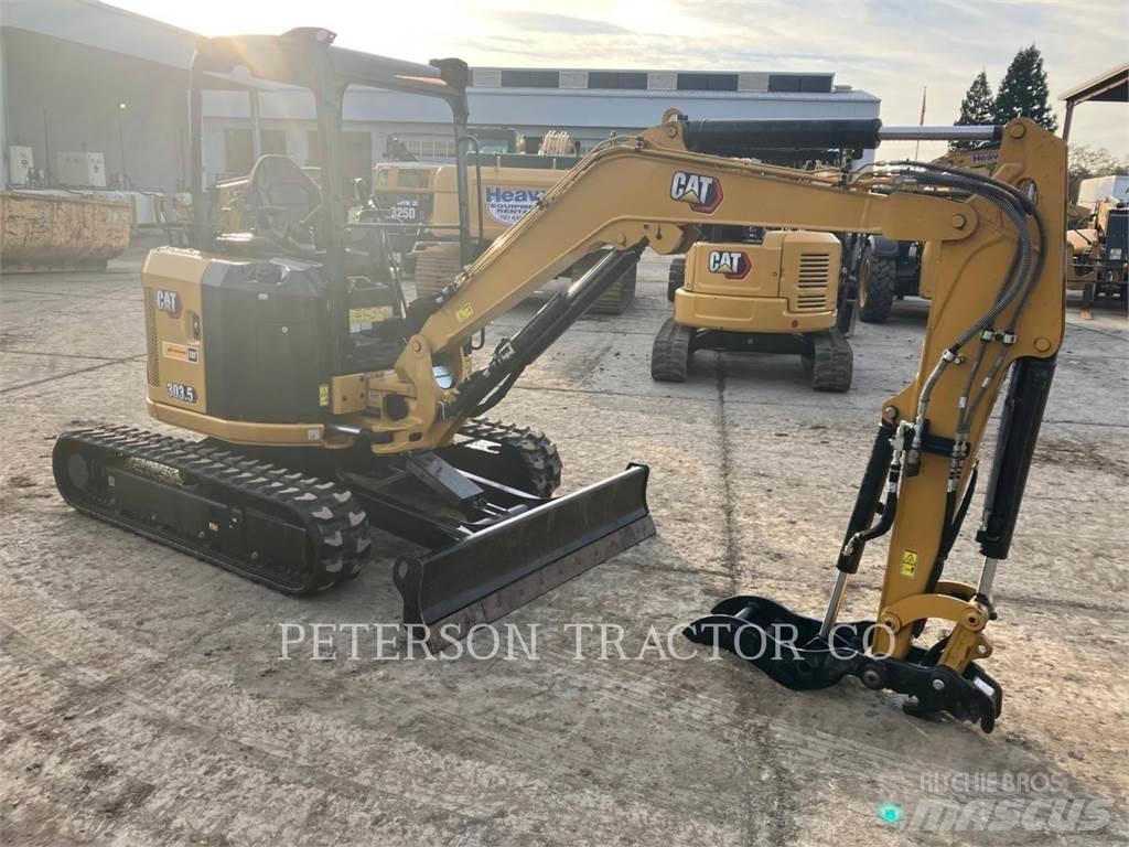 CAT 303.5 Raupenbagger