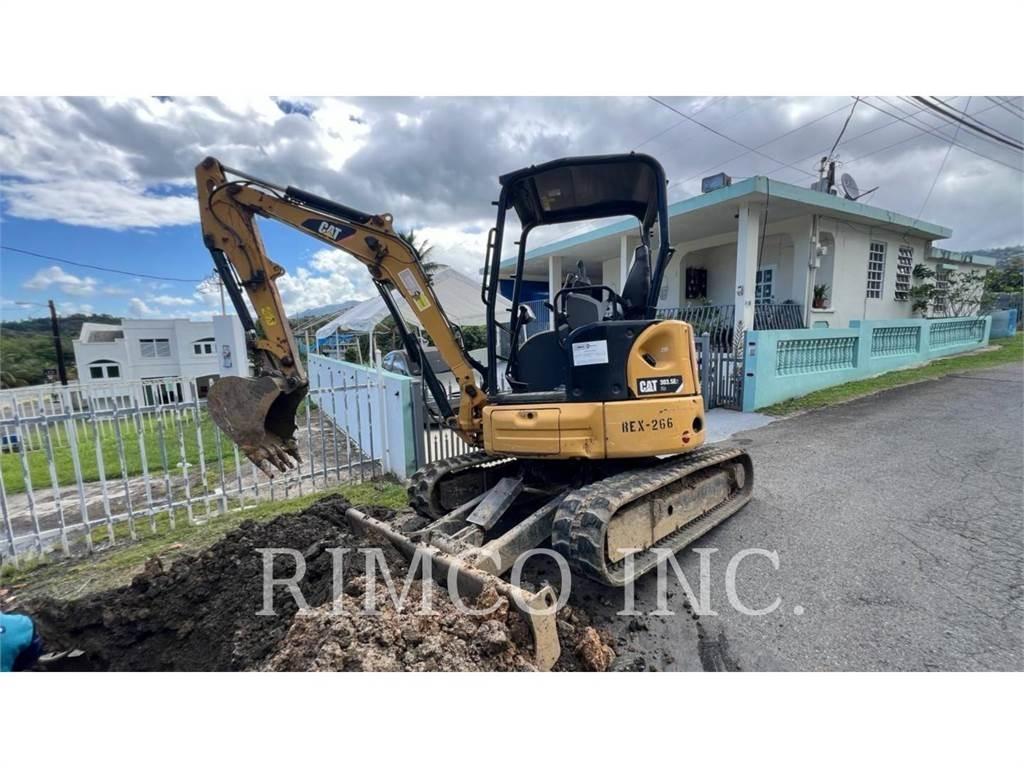 CAT 303.5 Minibagger < 7t
