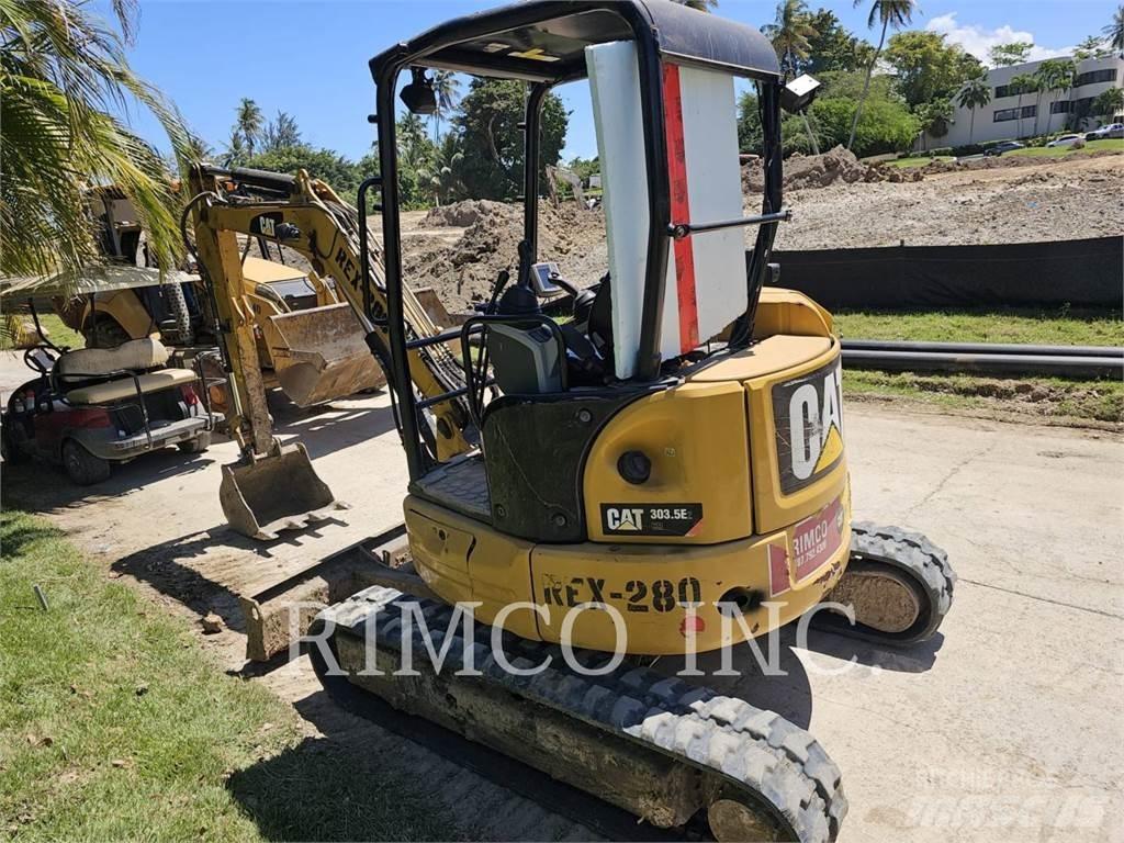 CAT 303.5 Minibagger < 7t