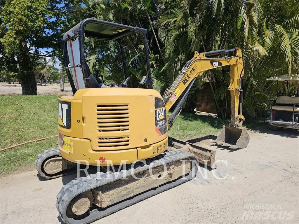 CAT 303.5 Minibagger < 7t