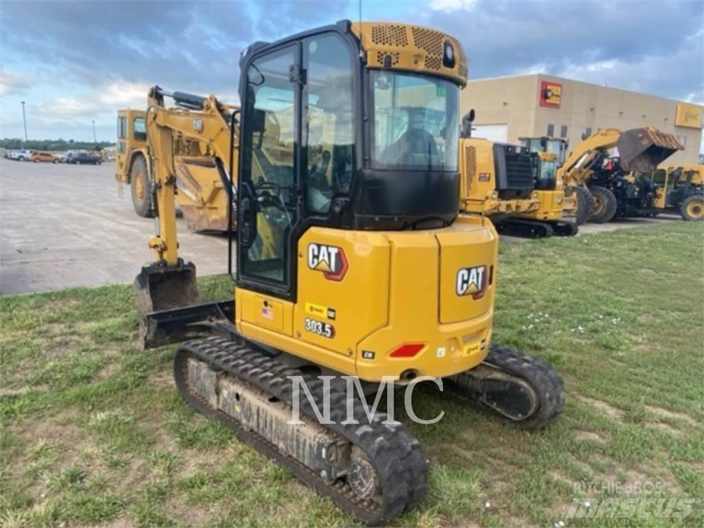 CAT 303.5 Raupenbagger