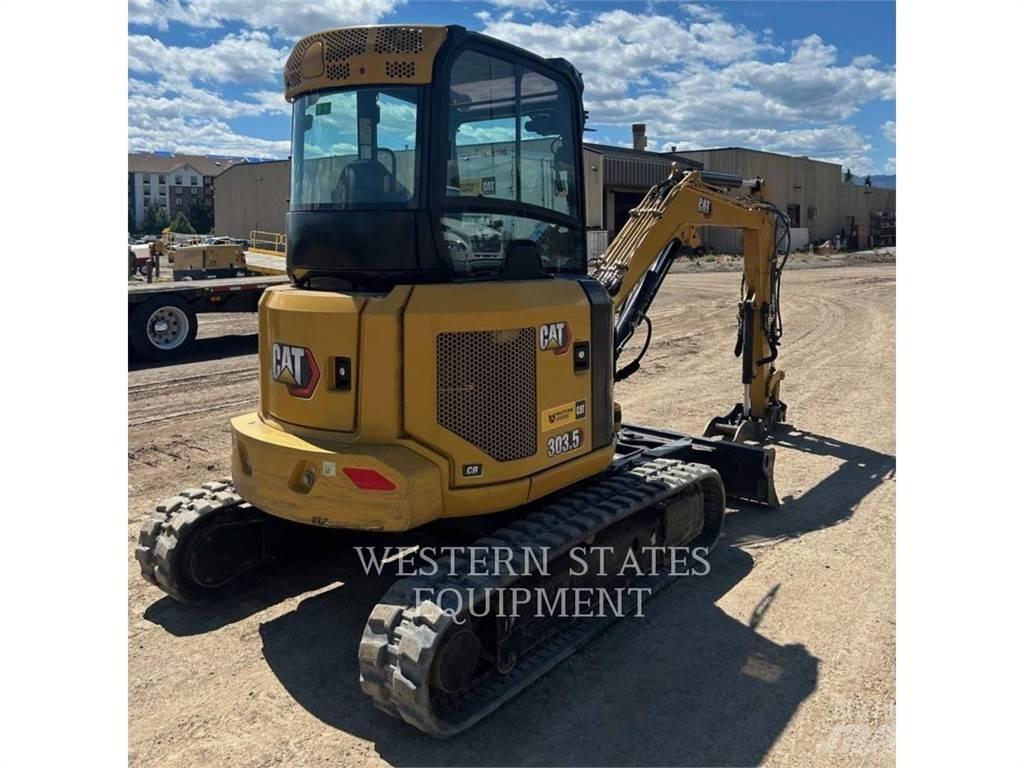 CAT 303.5 Raupenbagger