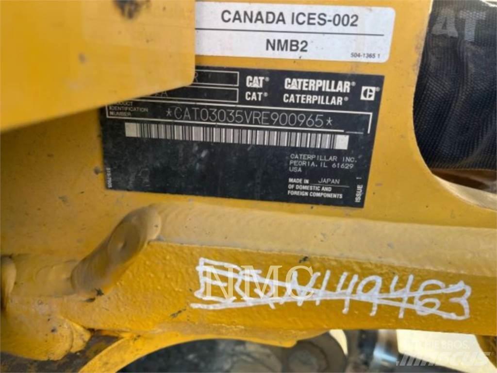 CAT 303.5 Raupenbagger