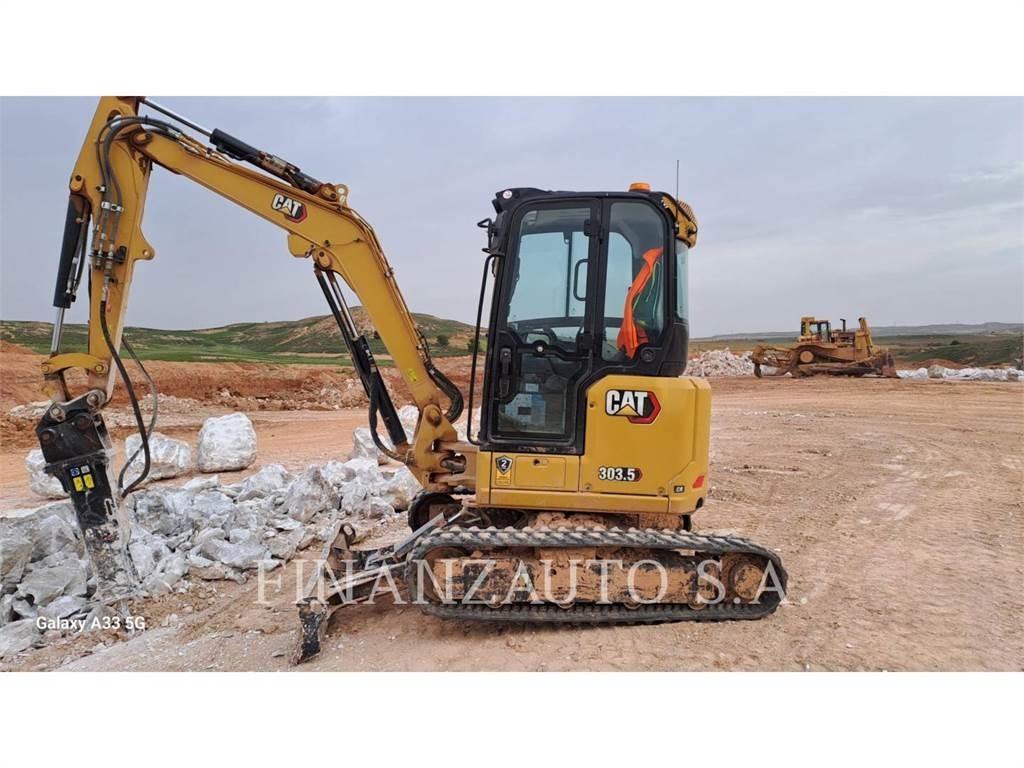 CAT 303.5 Raupenbagger