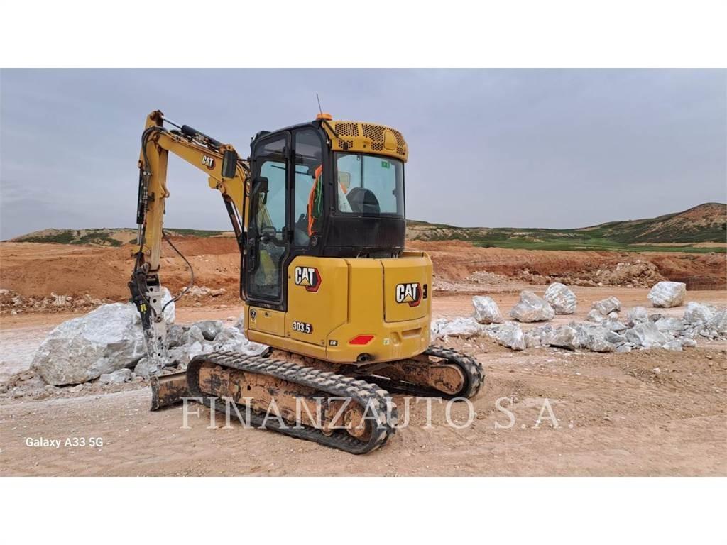 CAT 303.5 Raupenbagger