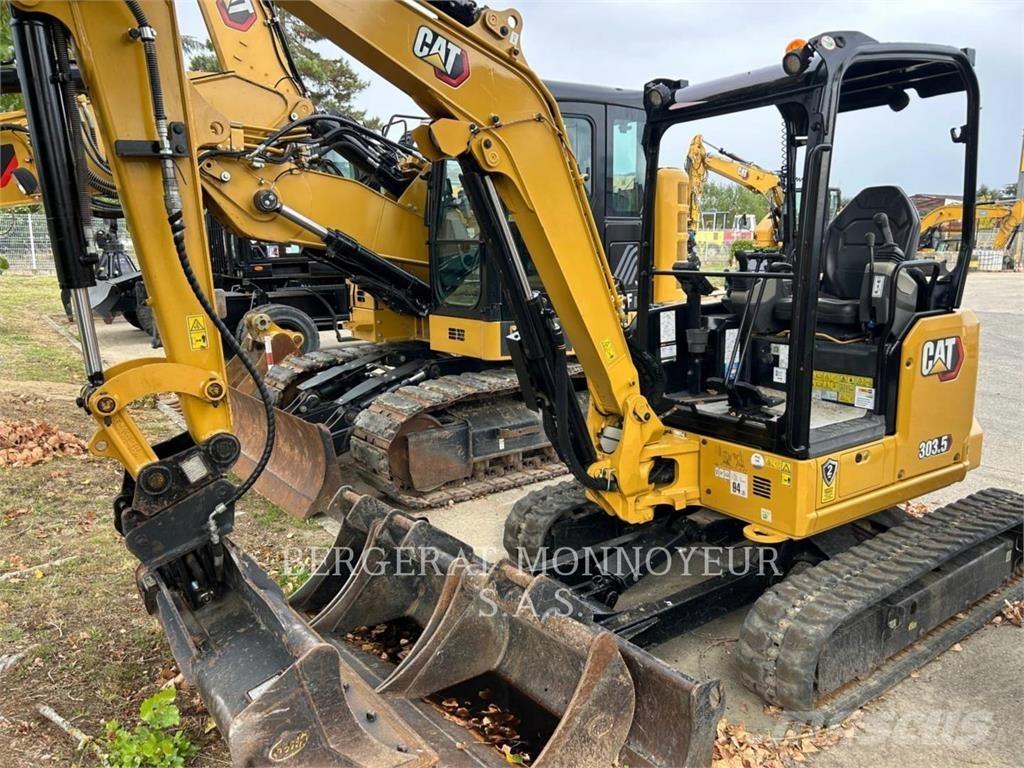 CAT 303.5 Raupenbagger