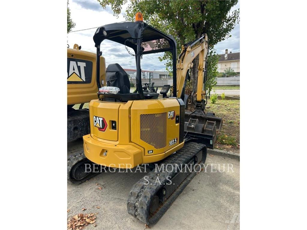 CAT 303.5 Raupenbagger