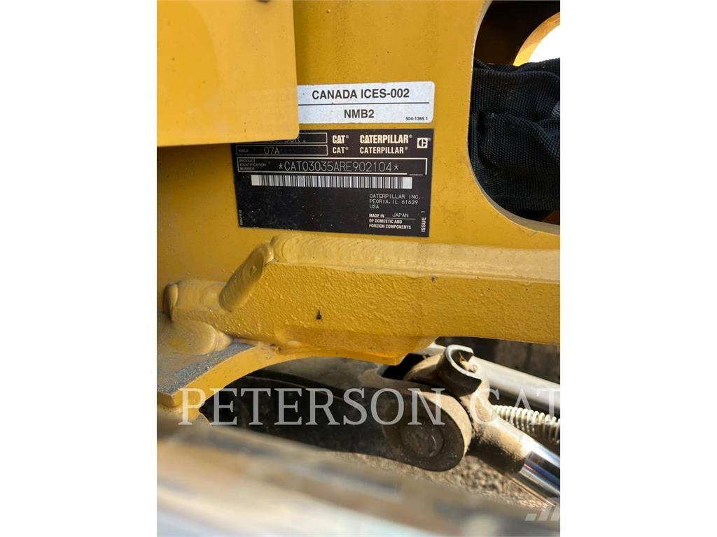 CAT 303.5 Raupenbagger