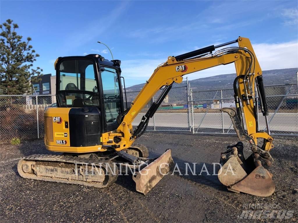 CAT 303.5-07 Raupenbagger