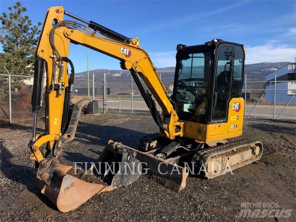 CAT 303.5-07 Raupenbagger
