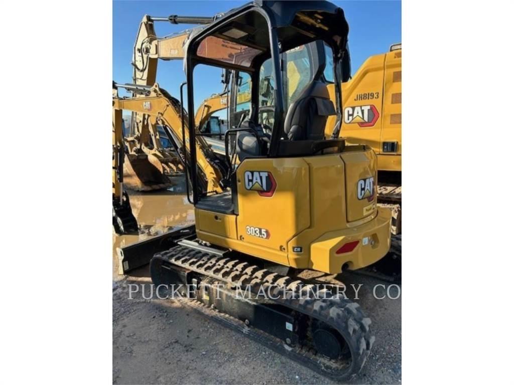 CAT 303.5-07CR Raupenbagger