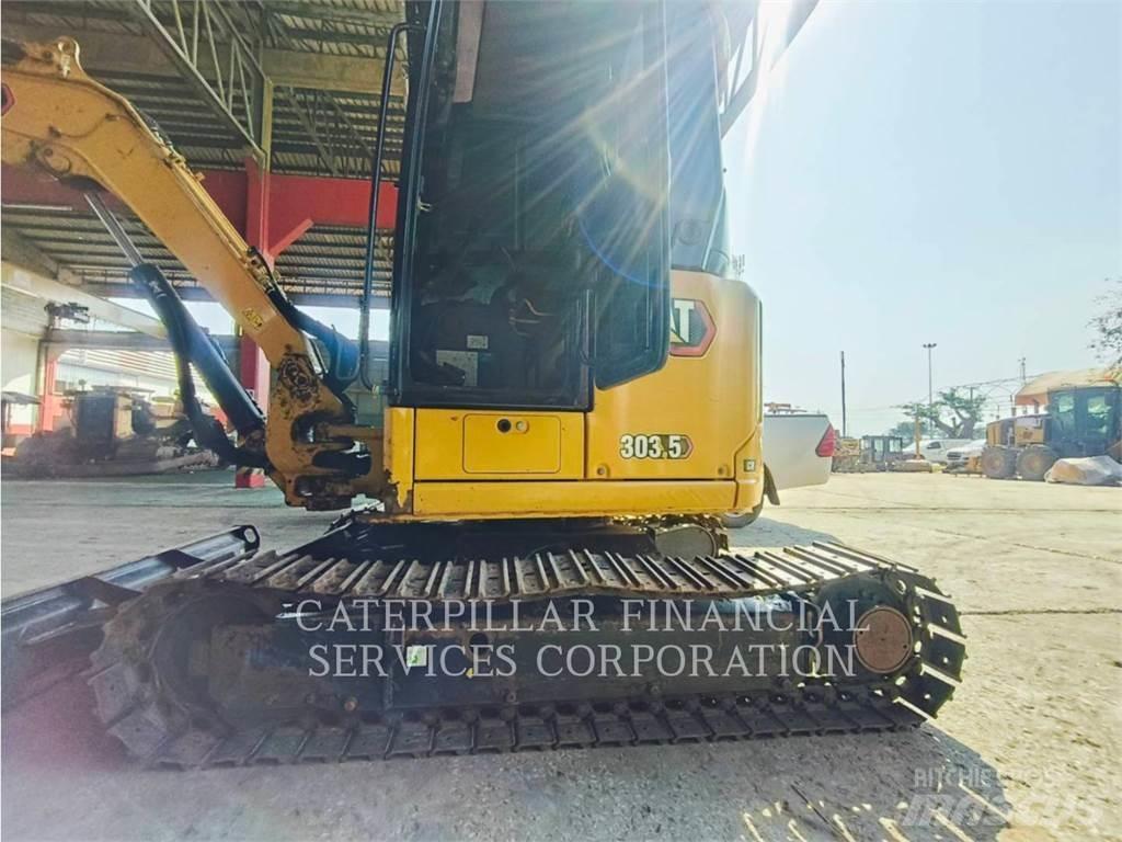 CAT 303.5-07CR Raupenbagger