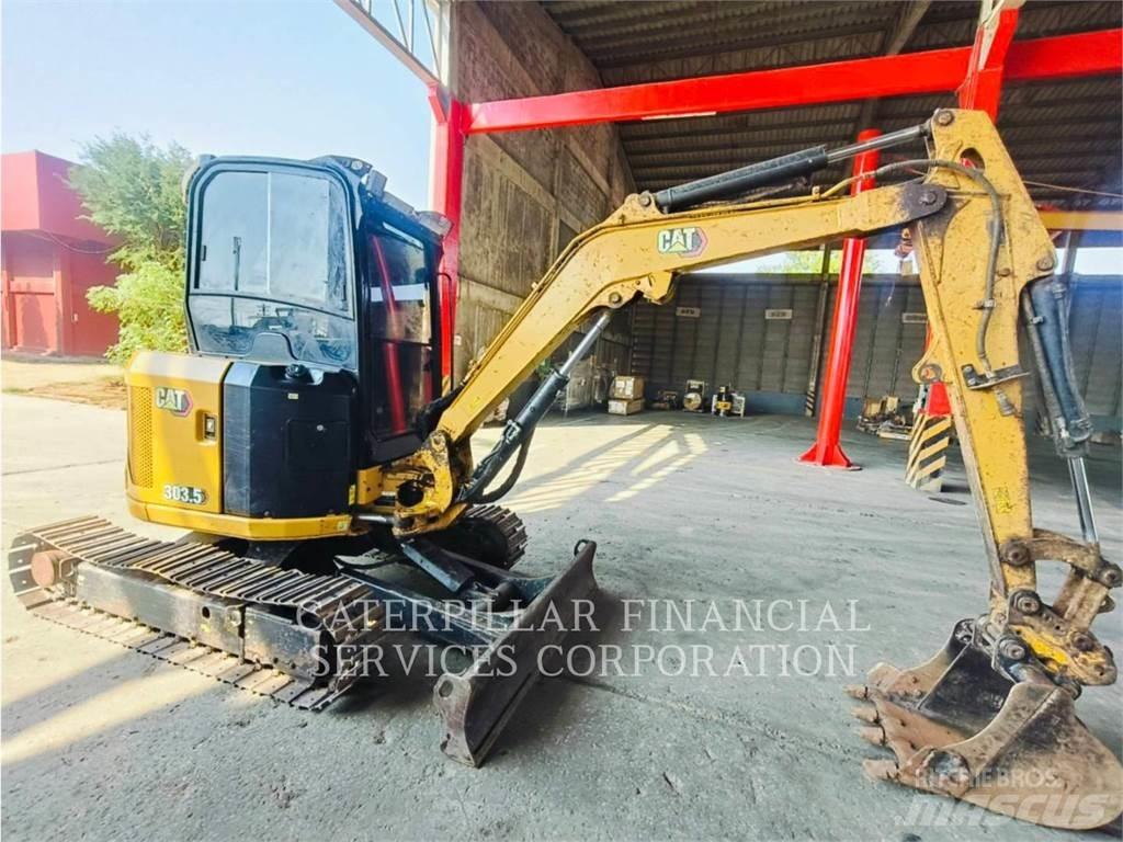 CAT 303.5-07CR Raupenbagger