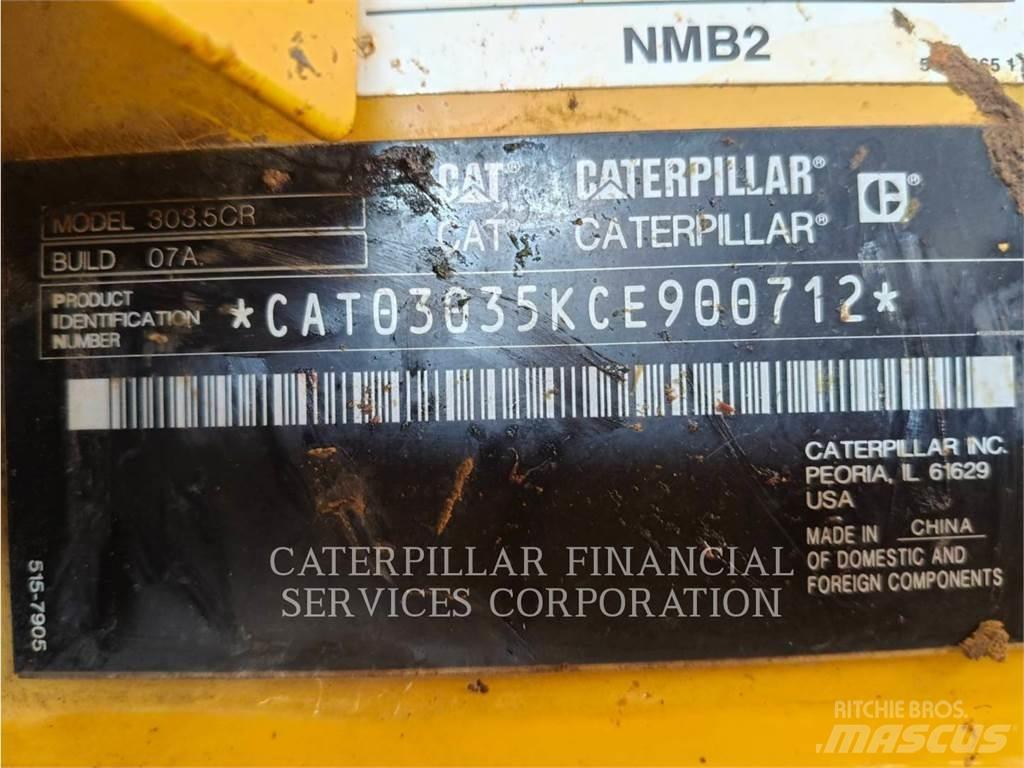 CAT 303.5-07CR Raupenbagger