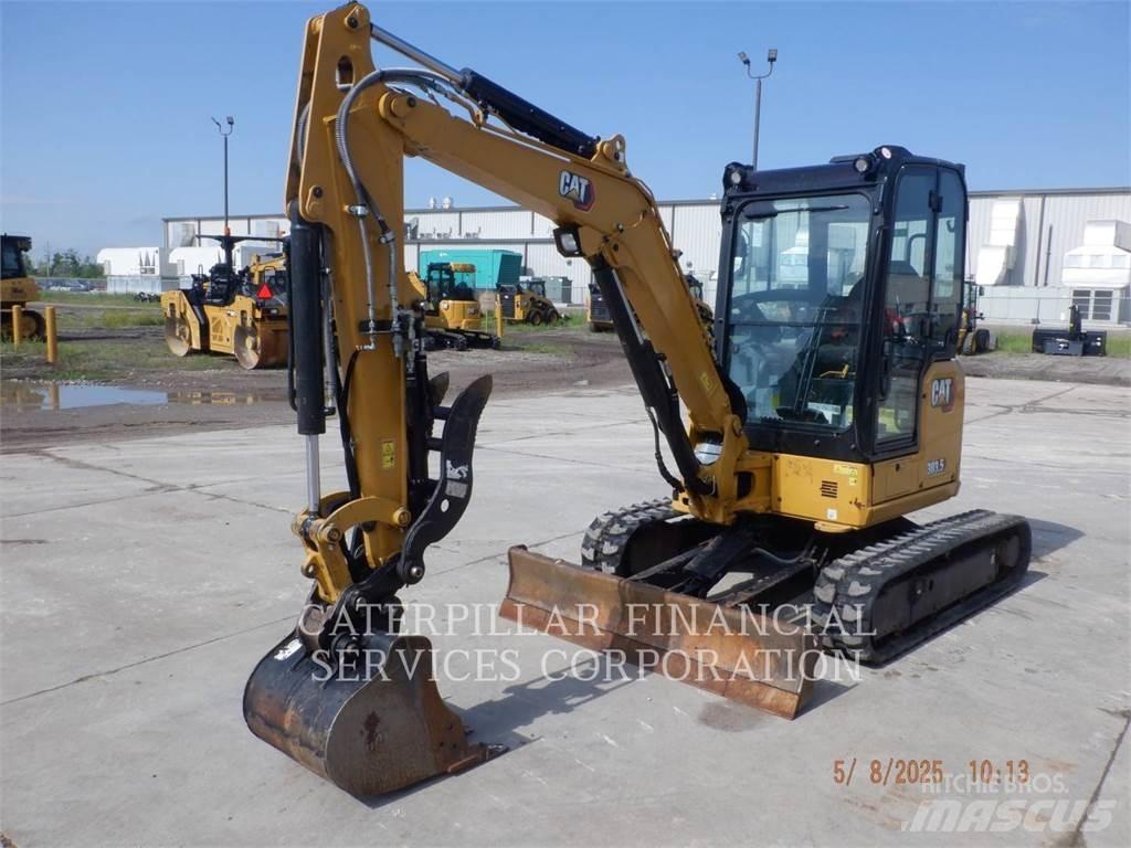 CAT 303.5-07CR Raupenbagger