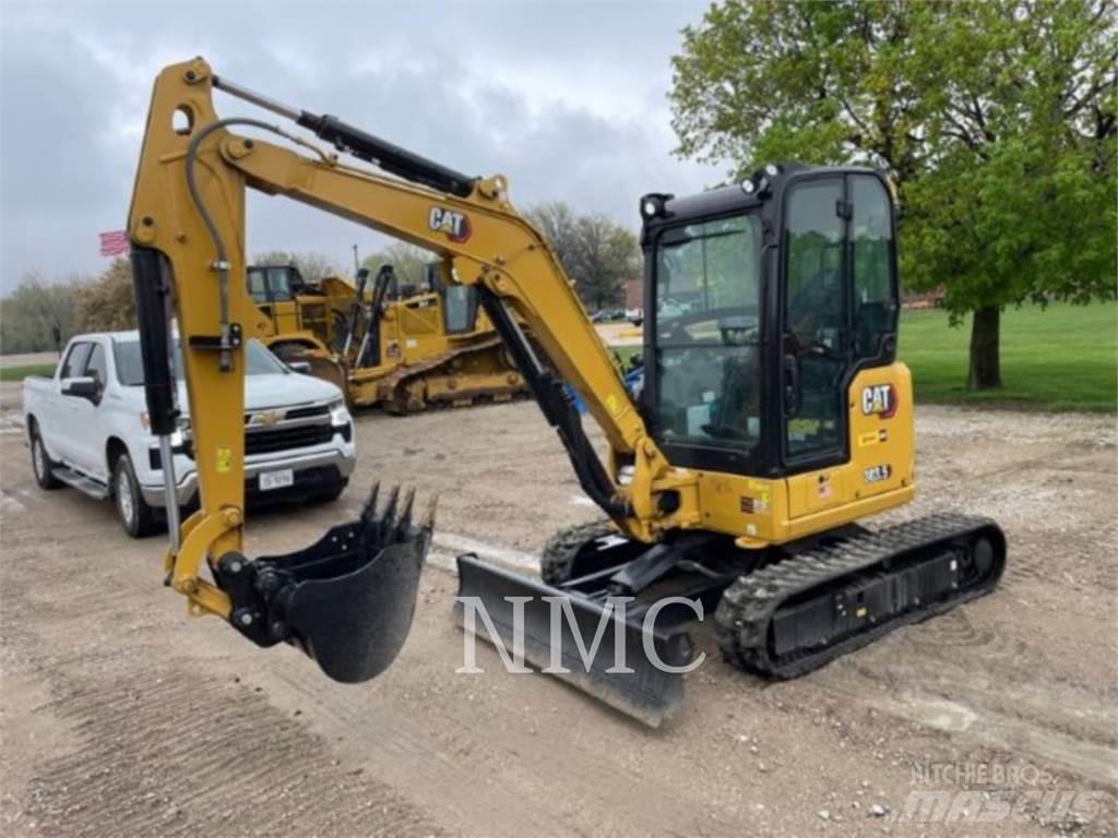 CAT 303.5-07CR Raupenbagger