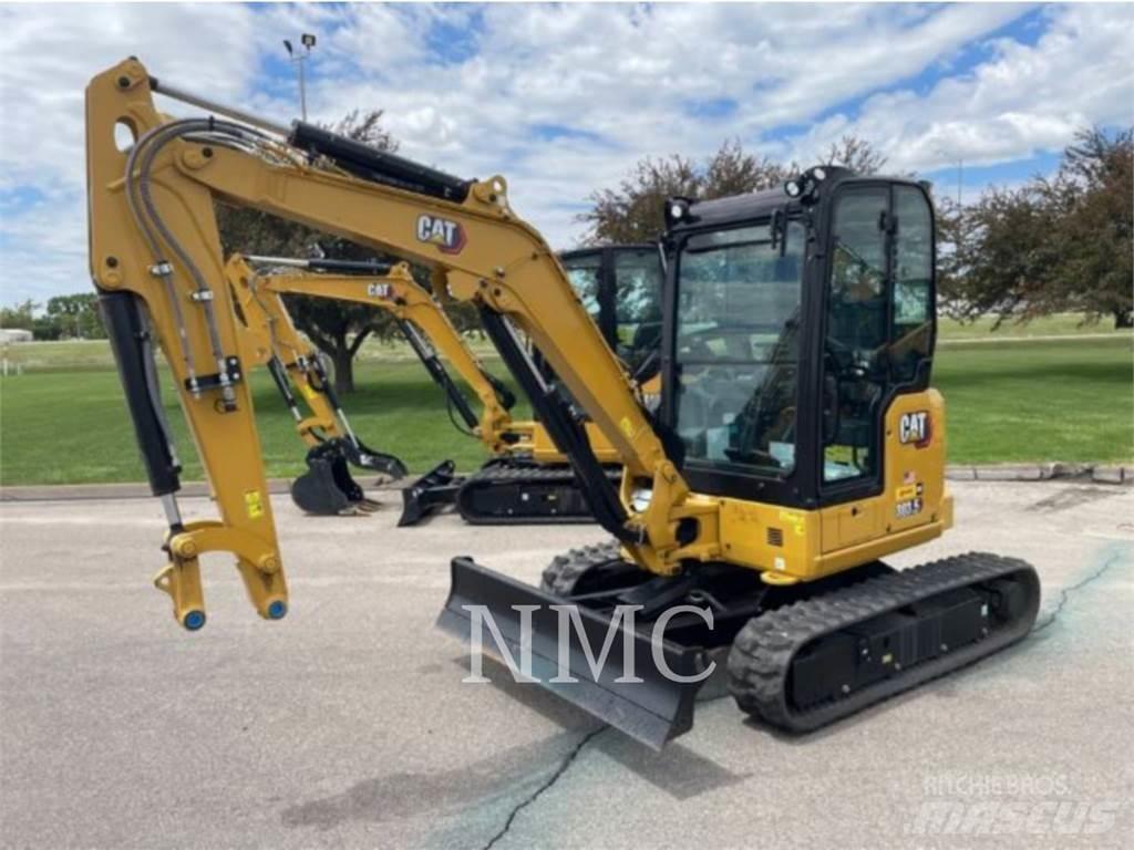 CAT 303.5-07CR Raupenbagger