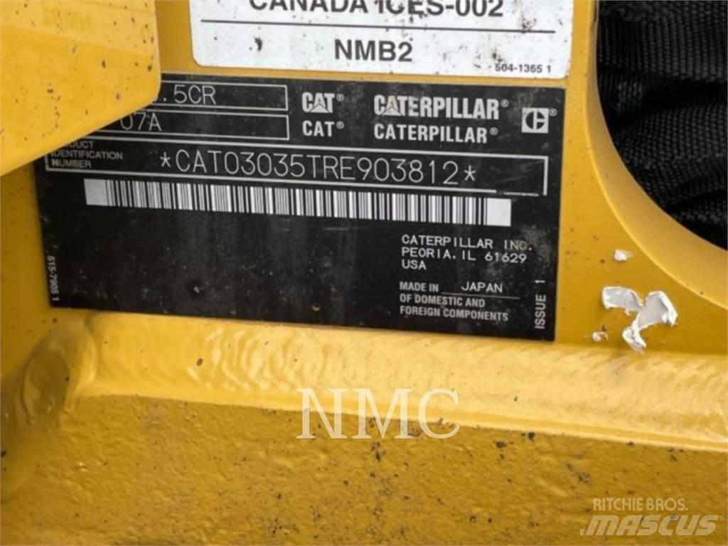 CAT 303.5-07CR Raupenbagger