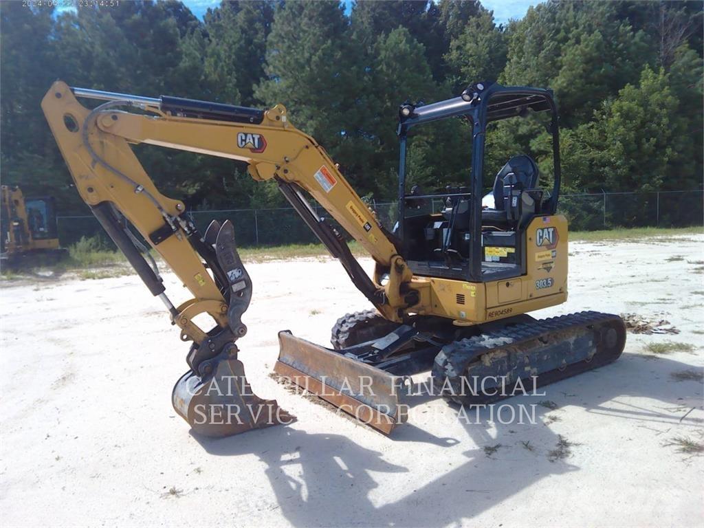 CAT 303.5-07CR Raupenbagger