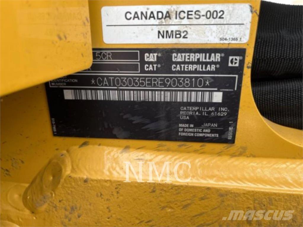 CAT 303.5-07CR Raupenbagger