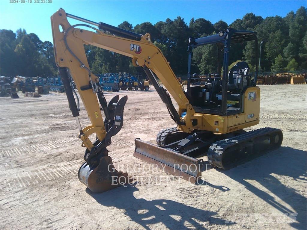 CAT 303.5-07CR Raupenbagger