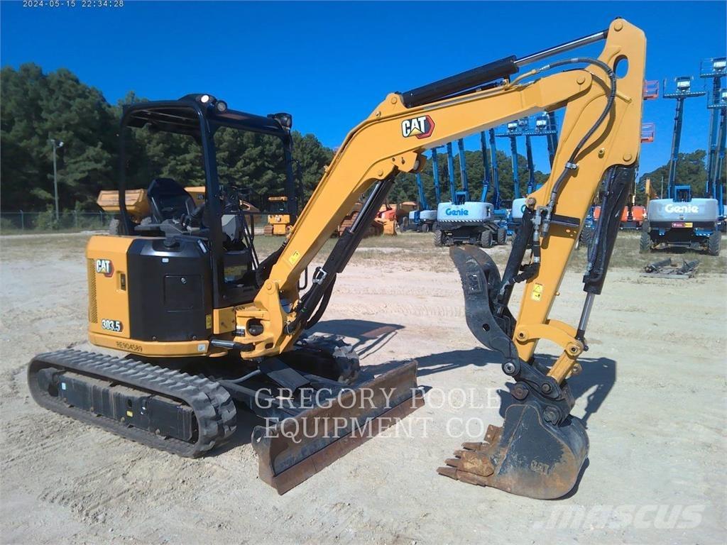 CAT 303.5-07CR Raupenbagger