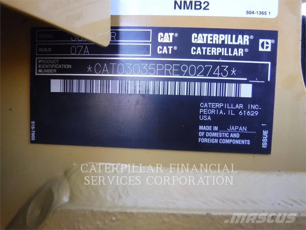 CAT 303.5-07CR Raupenbagger