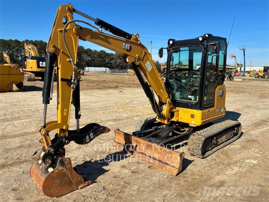 CAT 303.5-07CR Raupenbagger