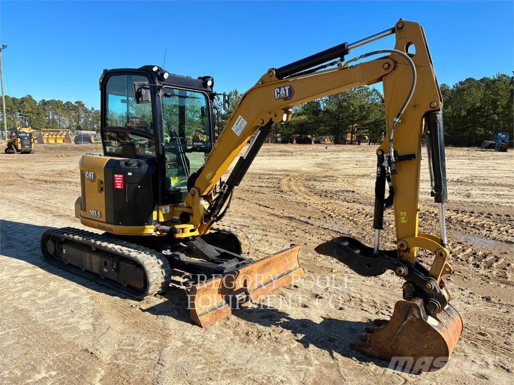 CAT 303.5-07CR Raupenbagger