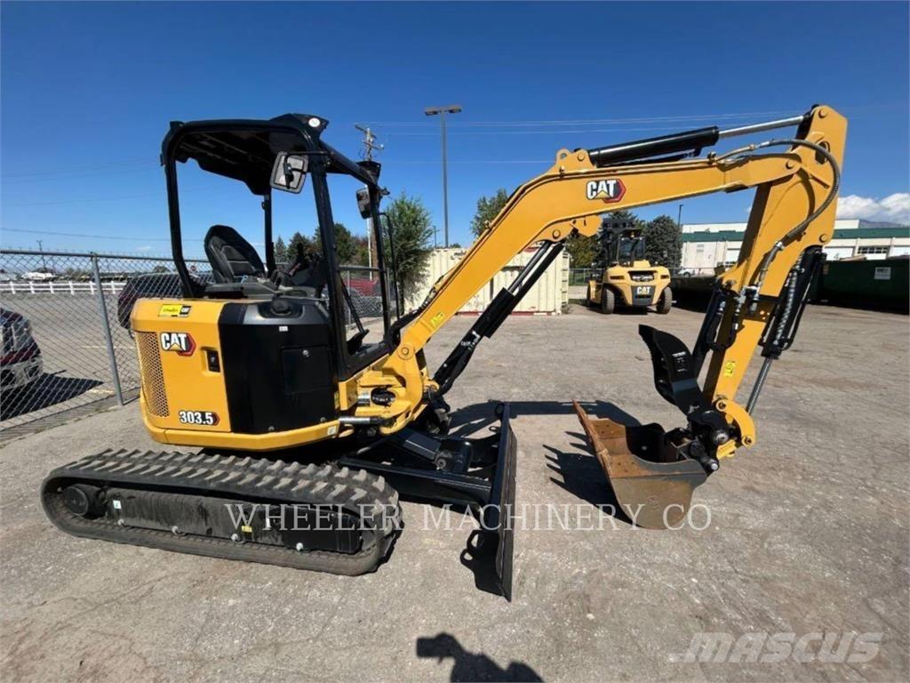 CAT 303.5 C1TH Raupenbagger