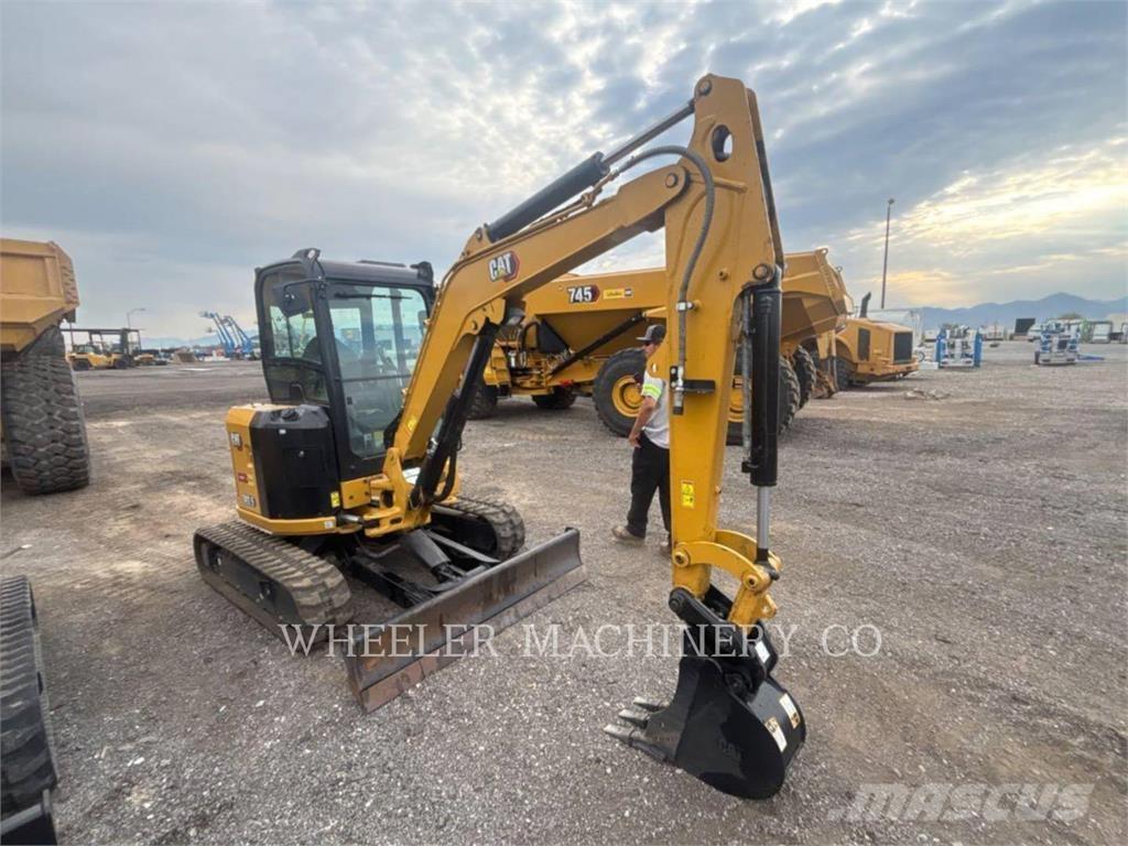 CAT 303.5 C3 Raupenbagger