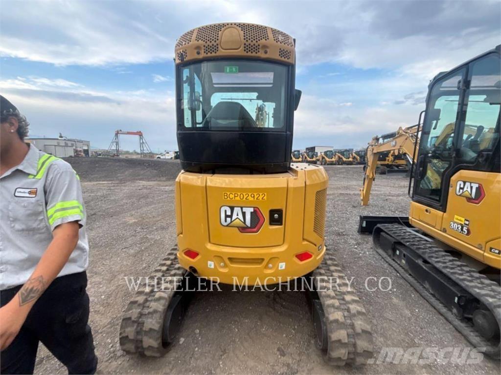 CAT 303.5 C3 Raupenbagger
