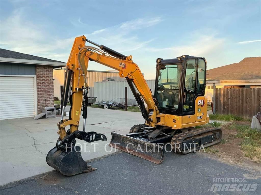 CAT 303.5 CR Minibagger < 7t