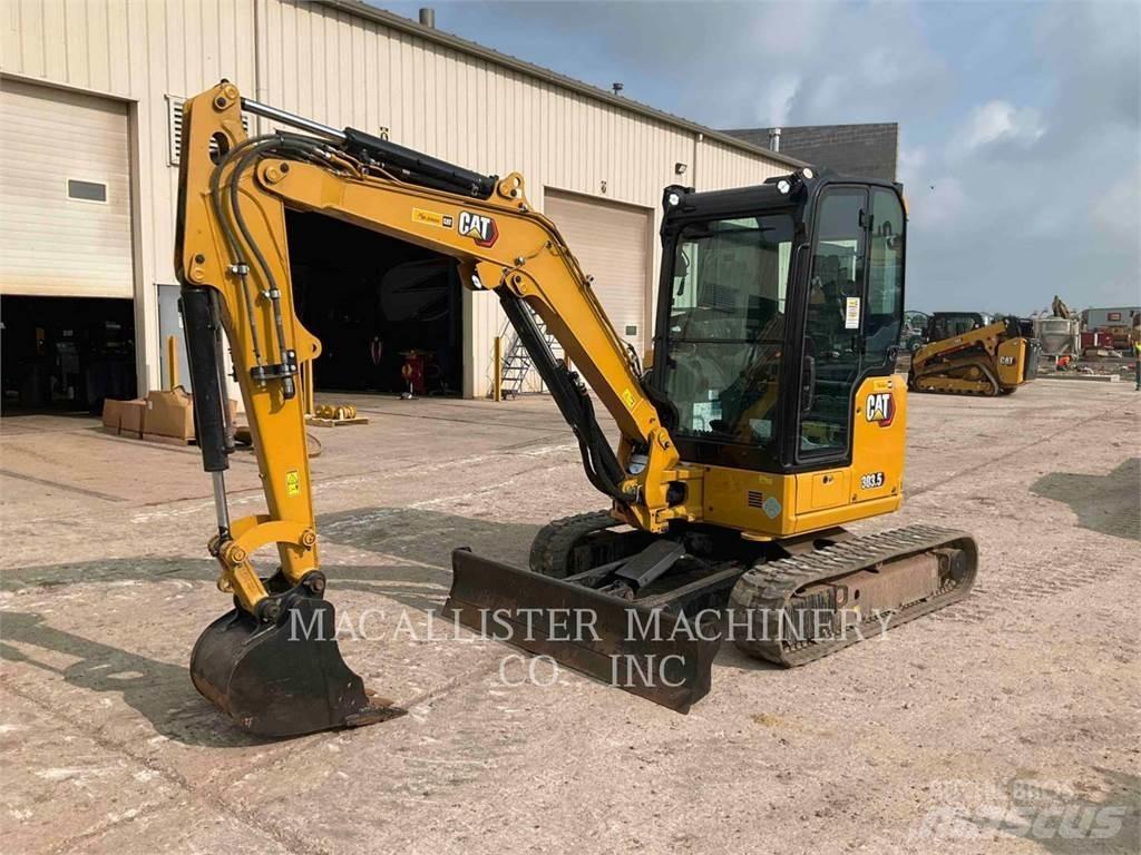CAT 303.5 CR Raupenbagger