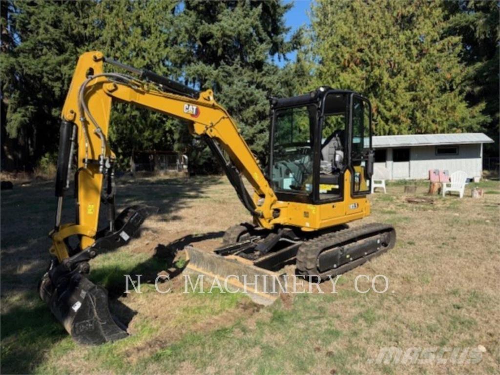 CAT 303.5 CRCB Raupenbagger