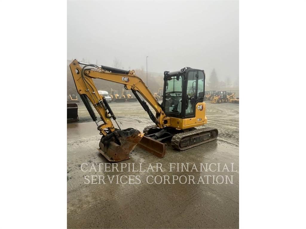 CAT 303.507CR Raupenbagger