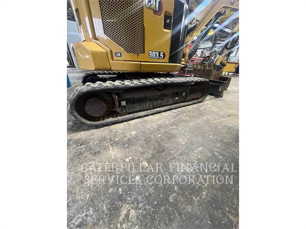 CAT 303.507CR Raupenbagger