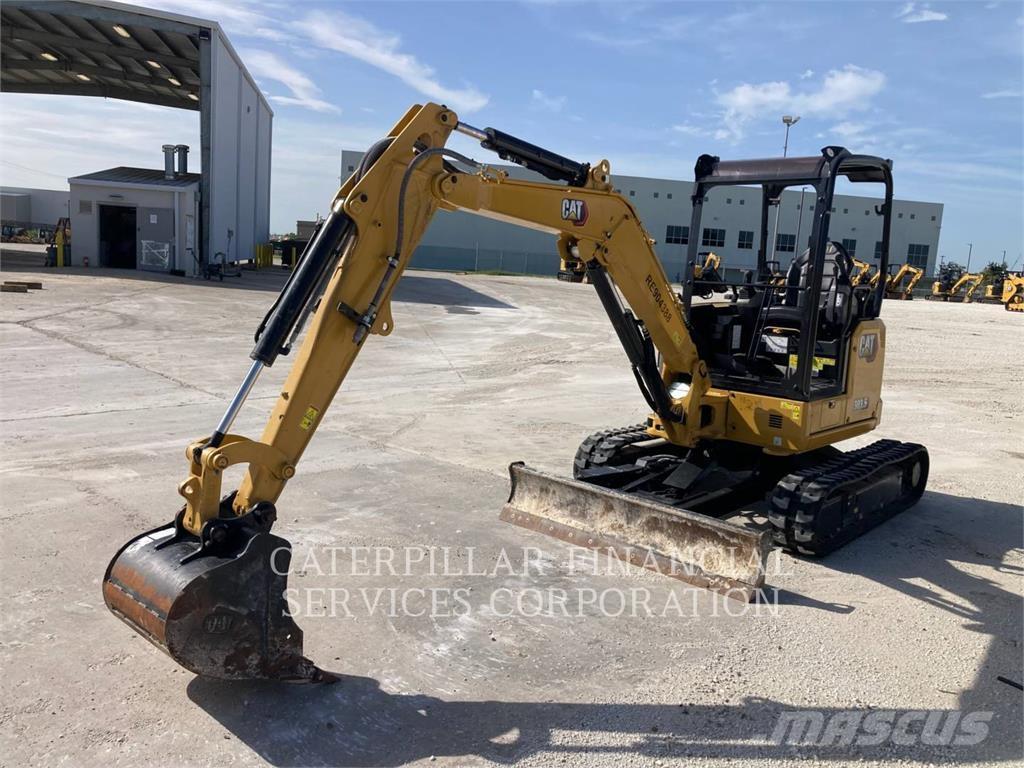 CAT 303.507CR Raupenbagger