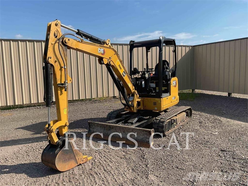 CAT 303.507CR Raupenbagger